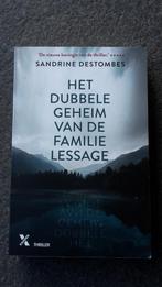 Sandrine Destombes Het dubbele geheim van de familie Lessage, Ophalen of Verzenden, Nieuw, Nederland