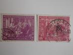 DDR, Set Postzegels Beurs Leipzig 1950., Ophalen, DDR, Gestempeld