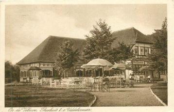 (381-251-021) Op de Veluwe Theehuis beschikbaar voor biedingen