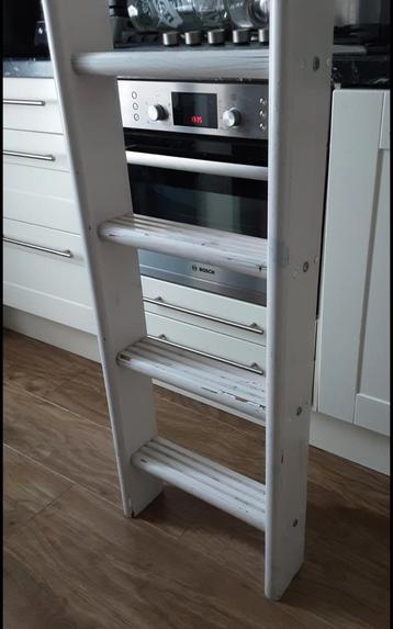 Bedladder Hoogslaper stapelbed ladder trappetje 145 cm beschikbaar voor biedingen