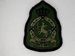 Kroon embleem RNLAF 301 Squadron, Verzamelen, Verzenden, Luchtmacht, Nederland, Embleem of Badge