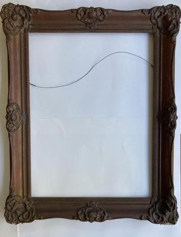 Grote schilderijlijst - 79 x 99 cm beschikbaar voor biedingen