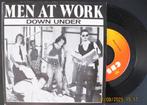 1982 Men At Work – Down Under, 7 inch, Single, Ophalen of Verzenden, Zo goed als nieuw