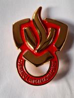 Brandweer defensie embleem, Ophalen of Verzenden, Landmacht, Nederland, Embleem of Badge
