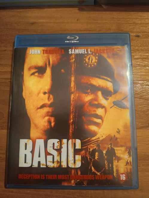 Basic (Blu-ray), Cd's en Dvd's, Blu-ray, Zo goed als nieuw, Ophalen of Verzenden