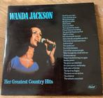 Dubbel lp Wanda Jackson her greatest country hits, Cd's en Dvd's, Ophalen of Verzenden, Gebruikt