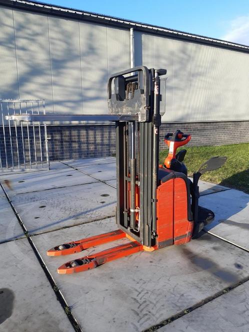 Linde L16AP triplex freelift initiale heffing bj 2012, Zakelijke goederen, Machines en Bouw | Heftrucks en Intern transport, Stapelaar