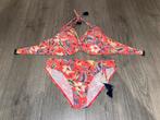 kleurige tropical flower bloemen bikini cup mt M / cup F, Kleding | Dames, Badmode en Zwemkleding, Boetiek, Oranje, Ophalen of Verzenden