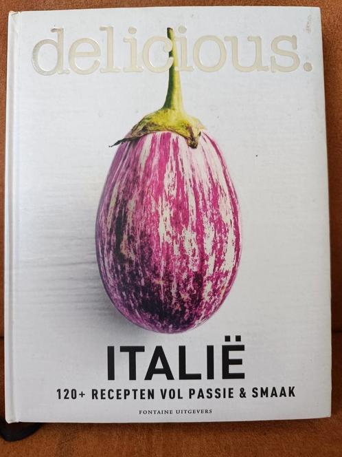 delicious Italië, Boeken, Kookboeken, Zo goed als nieuw, Italië, Ophalen of Verzenden