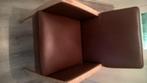 TE koop aangeboden mooi relax stoel bruin leer., Huis en Inrichting, Stoelen, Gebruikt, Bruin, Leer, Ophalen of Verzenden
