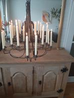 Sfeervolle 16-arms hangkandelaar, Ophalen