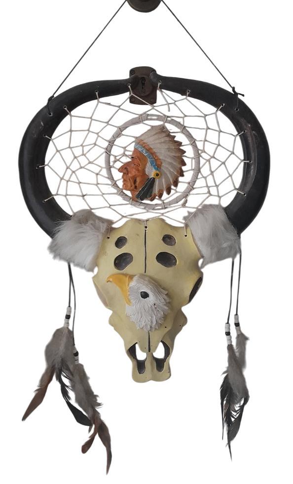 Decoratieve indiaanse dromenvanger, Huis en Inrichting, Woonaccessoires | Wanddecoraties, Ophalen of Verzenden