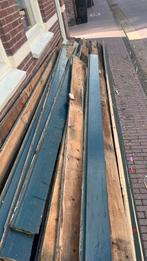 Gratis houten planken, Tuin en Terras, Ophalen, Gebruikt, 250 cm of meer, Planken