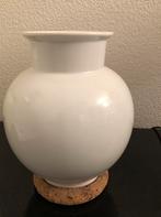 Rozenvaas Porselein, Huis en Inrichting, Overige materialen, Wit, Ophalen of Verzenden, Zo goed als nieuw