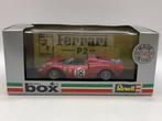 Box Model 8449 Ferrari P2 Le Mans 65 #18 -GOED- M38, Overige merken, Gebruikt, Auto, Ophalen of Verzenden