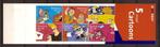 Nederland Postzegelboekje 72 postfris Cartoons, Ophalen of Verzenden, Na 1940, Postfris
