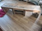 Tv meubel steigerhout, Ophalen, Gebruikt, 150 tot 200 cm, Minder dan 100 cm