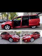 Mazda 5 Katano 2.0i M'2007 Rondom Spoiler Navi 7pers Inr Mog, Voorwielaandrijving, 145 pk, 74 €/maand, 4 cilinders