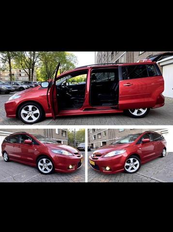 Mazda 5 Katano 2.0i M'2007 Rondom Spoiler Navi 7pers Inr Mog beschikbaar voor biedingen