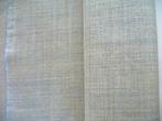 Kvadrat Remix 3 223 creme/beige/grijs; 2x restant meubelstof, Hobby en Vrije tijd, Stoffen en Lappen, Wol, 120 cm of meer, Beige