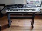 Roland E80 Keyboard met Koffer en Roland onderstel, Ophalen, 61 toetsen, Gebruikt, Roland