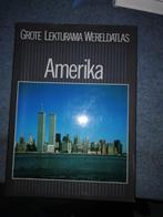Grote lekturama wereldatlas Amerika, Overige atlassen, Overige gebieden, Ophalen of Verzenden, Zo goed als nieuw