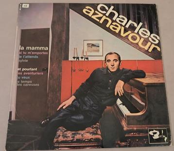 Charles Aznavour – La Mamma (Vinyl, 10") beschikbaar voor biedingen