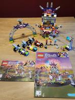 41352 Lego Friends: The Big Race Day, Ophalen of Verzenden, Gebruikt, Complete set, Lego