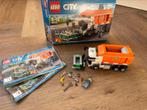 Lego city 60118 Vuilniswagen  /  Gabage truck, Kinderen en Baby's, Speelgoed | Duplo en Lego, Verzenden, Zo goed als nieuw, Complete set