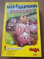 Fluitende varkens spel van HABA, v.a. 5 jr, Hobby en Vrije tijd, Gezelschapsspellen | Overige, Ophalen, Gebruikt