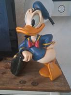 Donald Duck Beeld met Koffer, Ophalen of Verzenden, Gebruikt, Kunststof, Overige typen