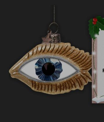 Kerstbal oog van Vondels beschikbaar voor biedingen