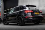 Audi Q5 2.0 TFSI 252 pk Quattro Launch Edition S-Line / Luch, Automaat, Gebruikt, 4 cilinders, Zwart