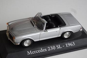 Mercedes Benz 230 SL - 1:43 beschikbaar voor biedingen