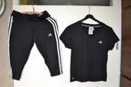 Dames adidas sportsetje, Maat 38/40 (M), Adidas, Zwart, Ophalen of Verzenden