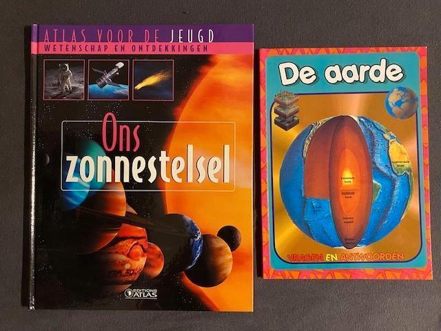 Boek de aarde en ons zonnestelsel, Ophalen of Verzenden, Nieuw, Natuur algemeen