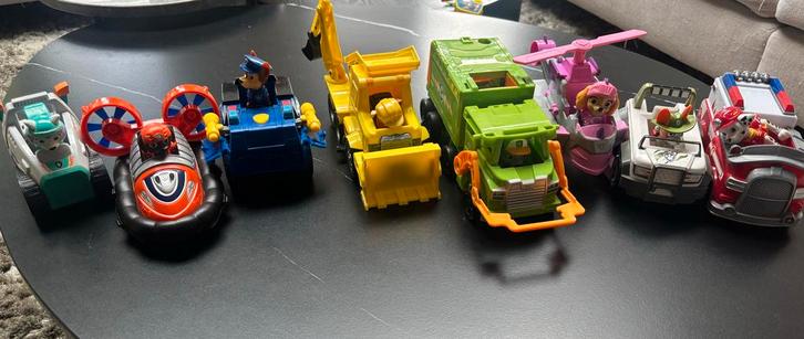 Paw Patrol Complete Set - In Goede Staat!, Kinderen en Baby's, Speelgoed | Overig, Gebruikt, Jongen of Meisje, Ophalen of Verzenden