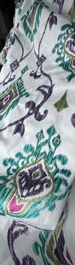 6 meter Jf Fabrics Cali Paars Ikat Stof - 59J671, Huis en Inrichting, Nieuw, Ophalen of Verzenden, Minder dan 100 cm, Overige kleuren