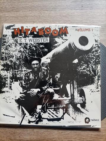 E.T. Webster - Hit A Boom Volume 1 (Vinyl) reggae lp beschikbaar voor biedingen