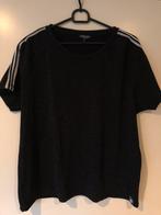 Glitter shirt zwart, Nieuw, Maat 42/44 (L), Ophalen of Verzenden, Zwart