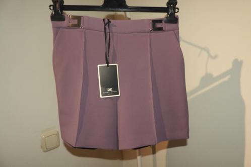 Elisabetta Franchi short paars nieuw recente collectie It 42, Kleding | Dames, Broeken en Pantalons, Nieuw, Maat 36 (S), Paars