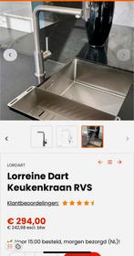 Keukenkraan nieuw in doos LORREINE DART RVS, Ophalen of Verzenden, Nieuw, Rvs, Kraan