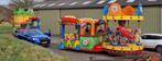 Carnavalswagen thema kermis te koop, Hobby en Vrije tijd, Feestartikelen, Ophalen, Gebruikt, Overige typen, Carnaval