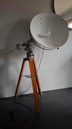 Vintage Sterrenkijker Lamp - Jaren 50/70, Ophalen, Hout, Retro, 150 tot 200 cm