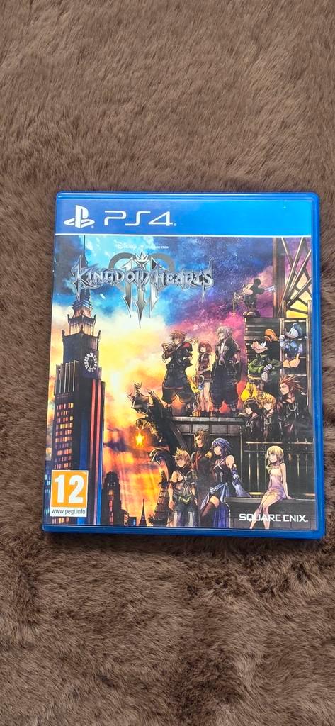 Kingdom Hearts III - PS4 Game, Spelcomputers en Games, Spelcomputers | Sony PlayStation 4, Zo goed als nieuw, Original, 500 GB