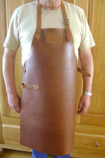 leren outdoorchef bbq schort  ( nieuw) beschikbaar voor biedingen