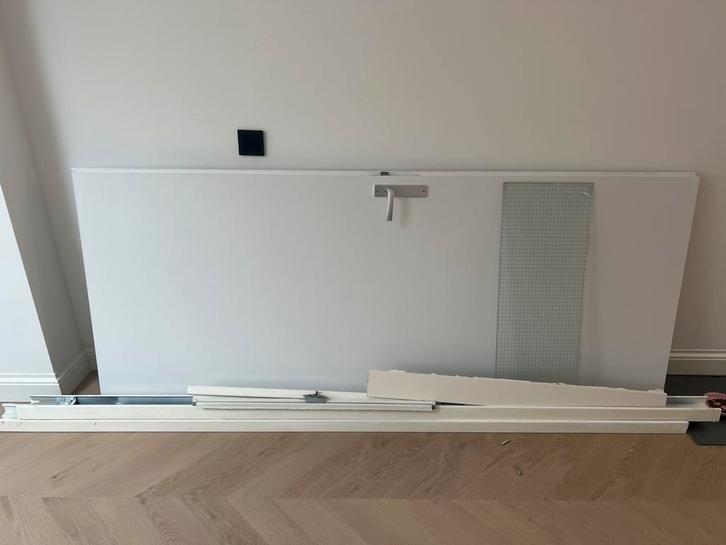 Deur met deurpost - compleet!, Doe-het-zelf en Verbouw, Deuren en Horren, Gebruikt, Binnendeur, 200 tot 215 cm, 80 tot 100 cm