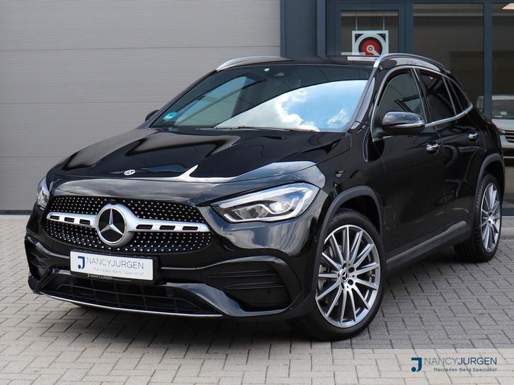 Mercedes-Benz GLA 250 e AMG Limited | Two Tone Leder | Adapt, Auto's, Mercedes-Benz, Bedrijf, Te koop, GLA, ABS, Achteruitrijcamera