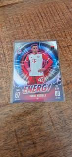 Jamal Musiala Spelerskaart Bayern München, Hobby en Vrije tijd, Stickers en Plaatjes, Ophalen of Verzenden, Zo goed als nieuw