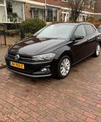 Volkswagen Polo 1.0 TSI 95pk 2019 Zwart HIGHLINE, Auto's, Voorwielaandrijving, Zwart, Origineel Nederlands, Handgeschakeld